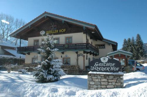 Gaestehaus Inzeller Hof Экстерьер фото